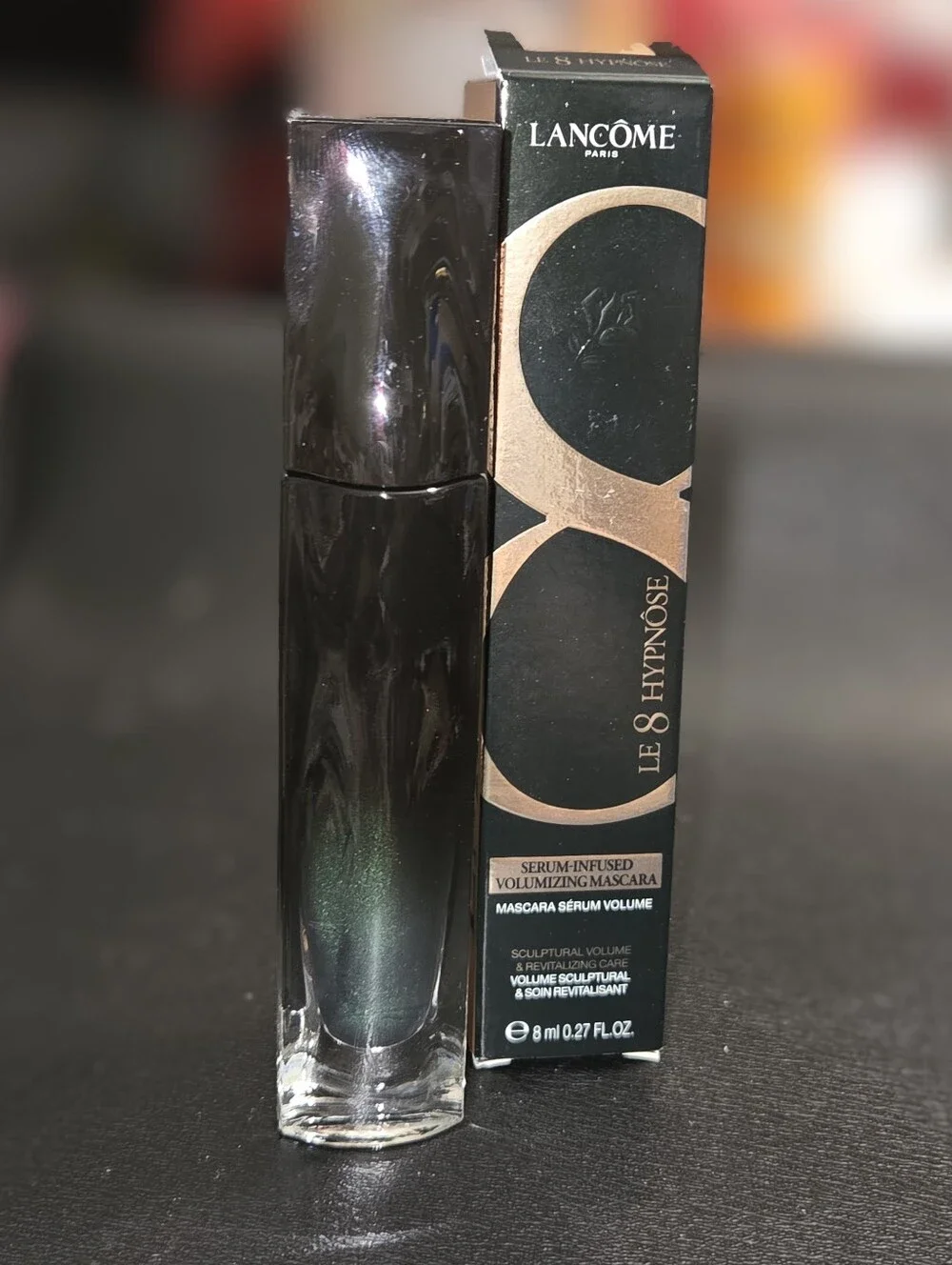Lancome Le 8 Hypnôse Serum Infused Volumizing Mascara in Black Green